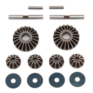 Part #: 81380  RC8B3.1 Differential Gear Set, HTC