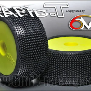 Ruedas Truggy 1/8 6MIK Rapid