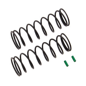 81222 Front Springs V2, verde, 4,9 lb/in, L70, 9,5T, 1,6D