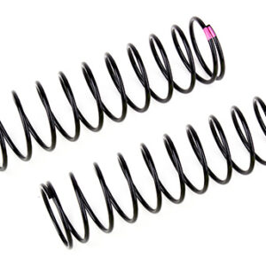81233 Muelles traseros V2, rosa, 3,7 lb/in, L86, 12,00T, 1,6D