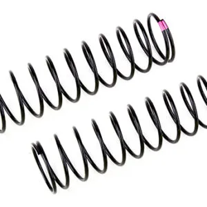 81233 Muelles traseros V2, rosa, 3,7 lb/in, L86, 12,00T, 1,6D