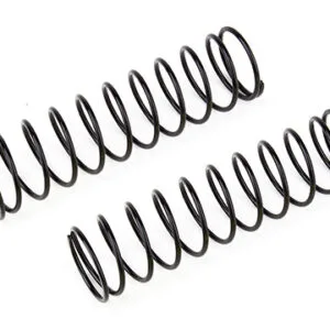 81235 Muelles traseros V2, negros, 3,9 lb/in, L86, 11,50T, 1.6D
