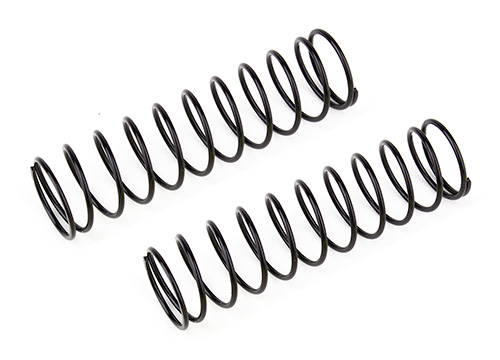 81235 Muelles traseros V2, negros, 3,9 lb/in, L86, 11,50T, 1.6D