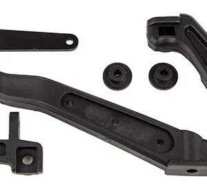 81525 Juego de refuerzos de chasis RC8B4