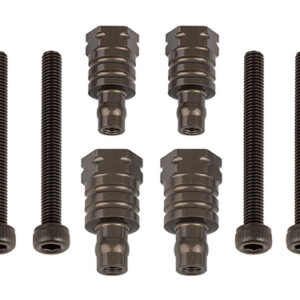 81591 Bujes de amortiguador RC8B4 FT, 14mm y 17mm, aluminio