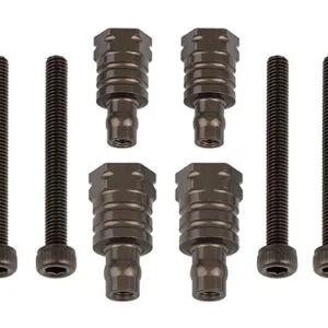 81591 Bujes de amortiguador RC8B4 FT, 14mm y 17mm, aluminio