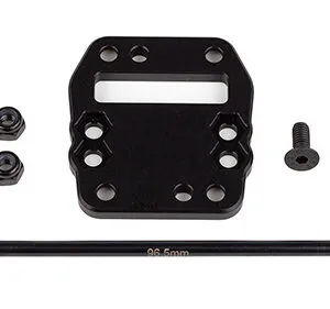 81645 Adaptador RC8B4e FWB/RWB y juego de cardan de 96,5 mm