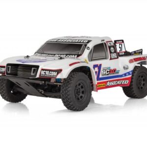 Pro2 SC10sw RTR Blanco