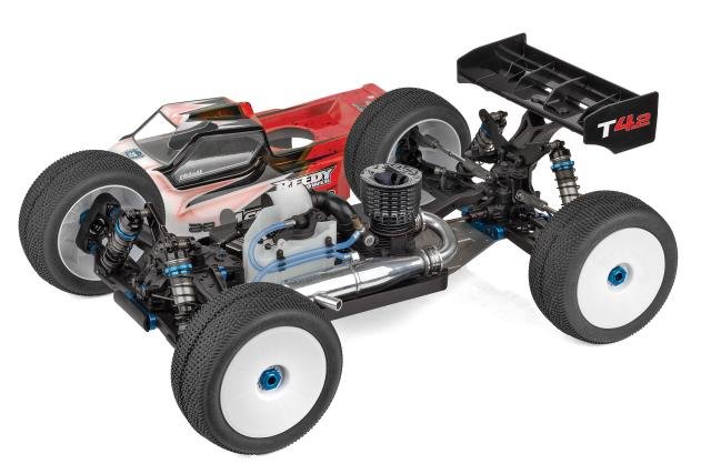 Kit Truggy Team Associated RC8T4.2 - Imagen 2