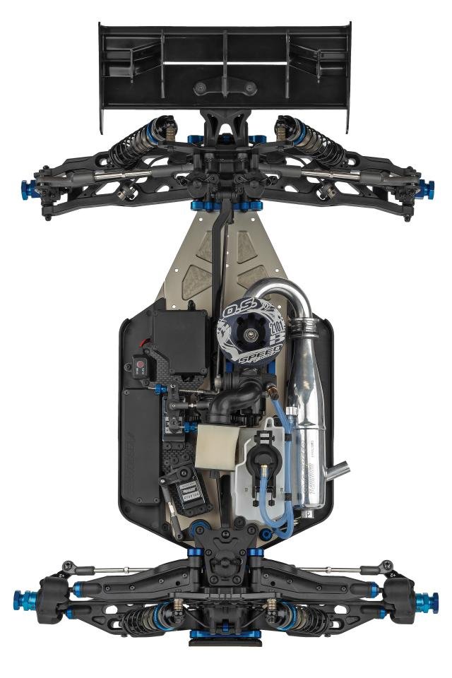 Kit Truggy Team Associated RC8T4.2 - Imagen 12