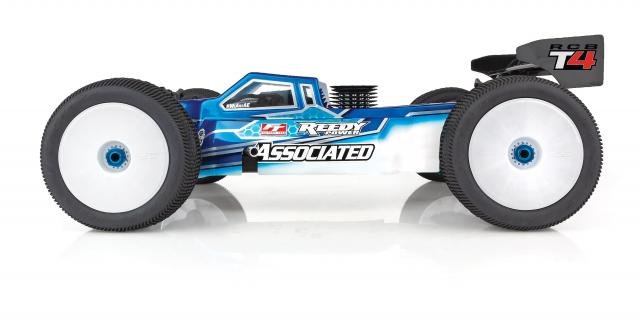Kit Truggy RC8T4 Team Associated - Imagen 2